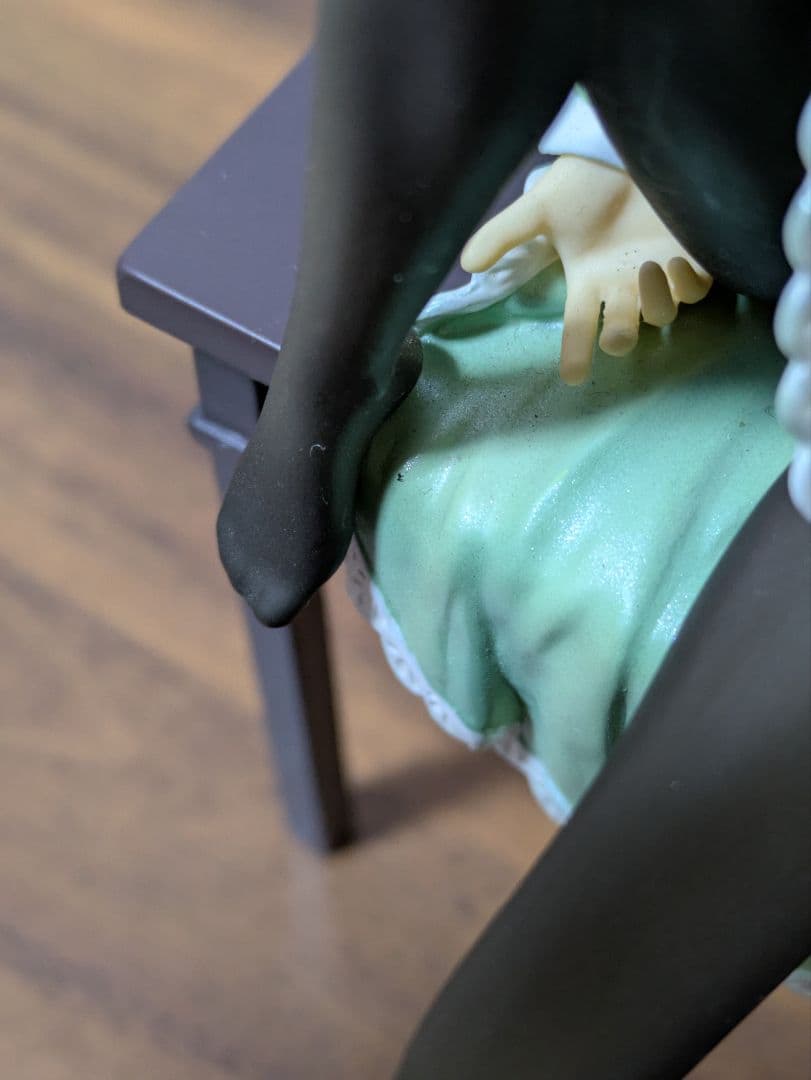 ゆずソフト　天色アイルノーツ　シャーリィ・ウォリック　付属品欠品あり