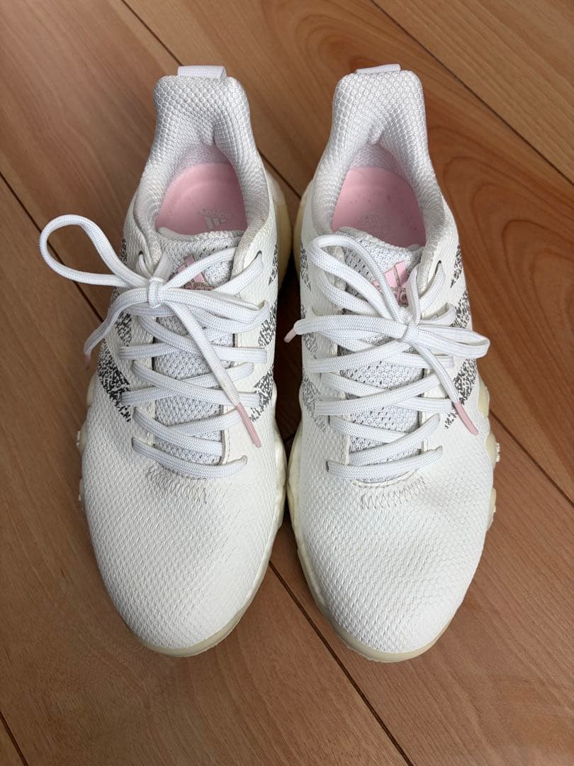 ✨美品✨adidas アディダスゴルフシューズ レディース24.5cm