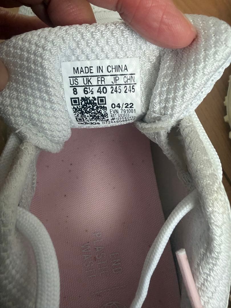 ✨美品✨adidas アディダスゴルフシューズ レディース24.5cm