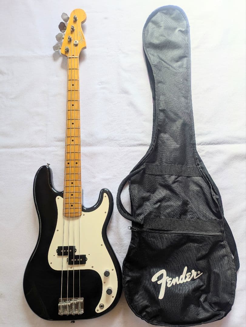 Fender Japan PB57 ケース付き　弦新品　フェンダー　送料無料