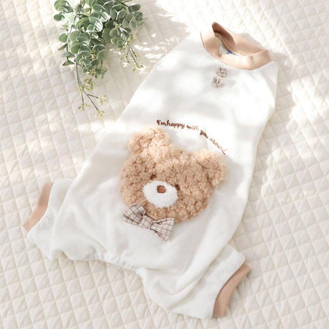 新作 サーモキープ PET PARADISE クマモチーフ犬服 小型犬用