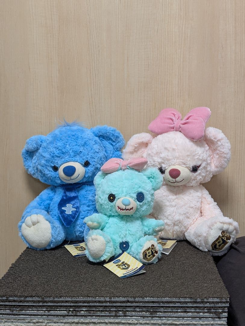 ユニベアシティ スティッチ(ブルー、ベリー、パイ)