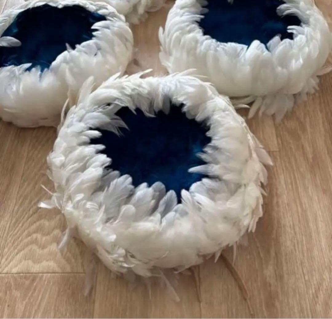 フラダンス　ブルー　ウリウリヘッド　5個