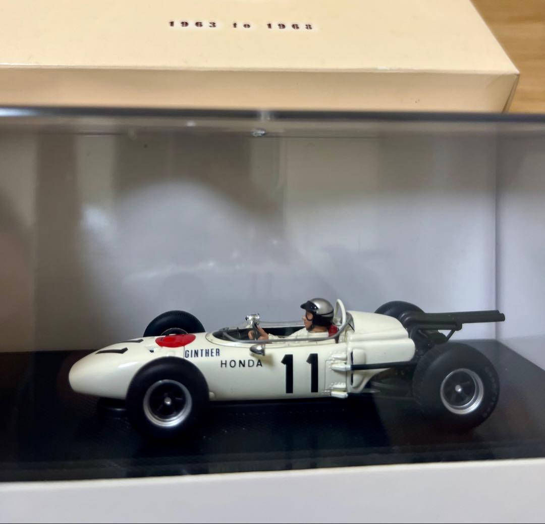 エブロ HONDA RA272 F1 1965年 メキシコGP 優勝車 1/43