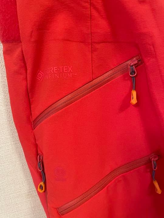 M ☆新品☆ マムート　アイガーエクストリーム　ソフトシェルパンツ レディース