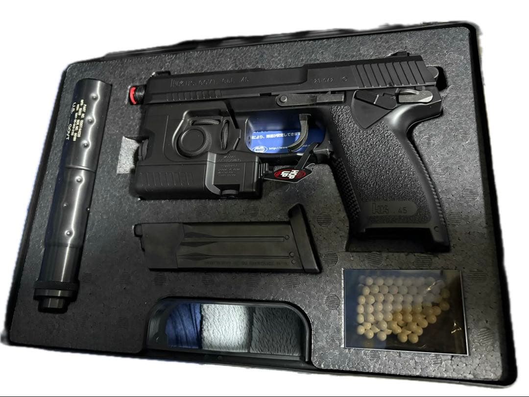 東京マルイ　MK23 フルセット