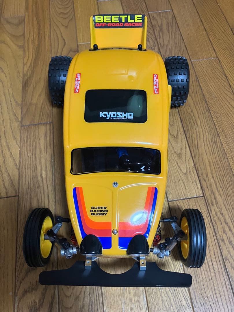 【8日まで値引】京商BEETLE オフロードバギー　ル・マン240Sモーター付属