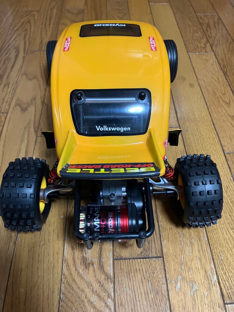 【8日まで値引】京商BEETLE オフロードバギー　ル・マン240Sモーター付属