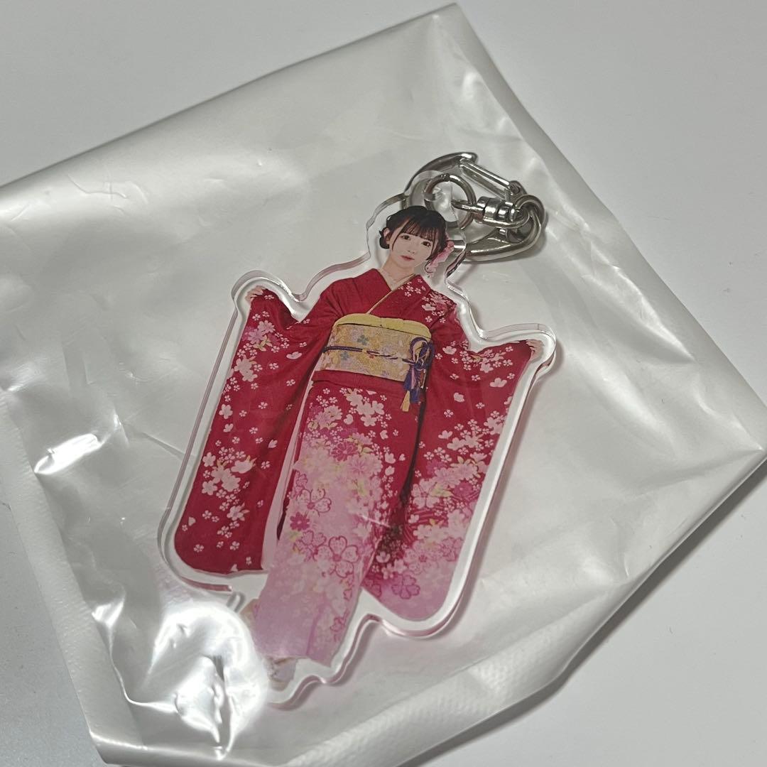 のんふぃく！ 恋星はるか アクリルキーホルダー