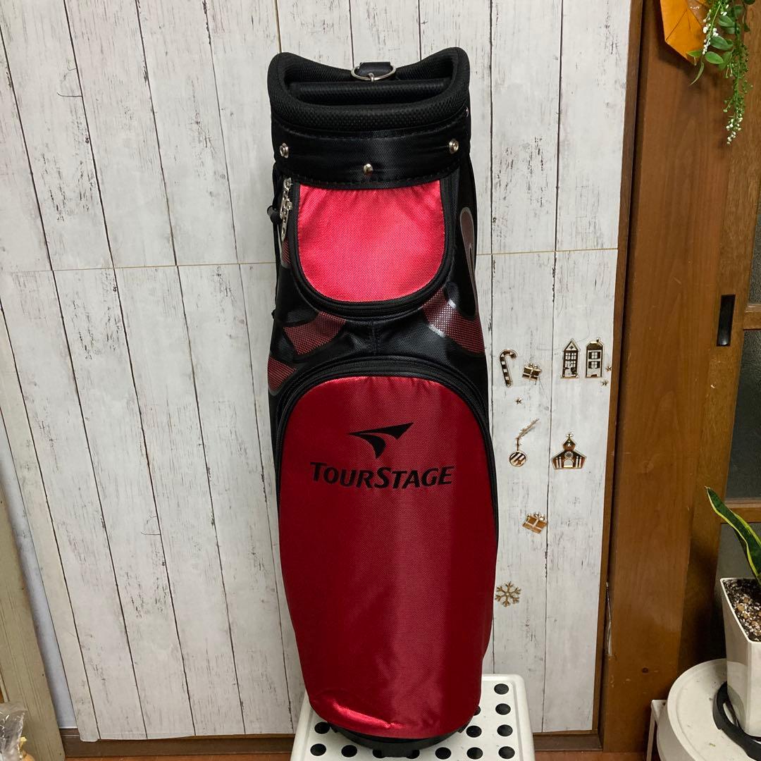 キャディバッグ　BRIDGESTONE ブリヂストン　ゴルフバッグ