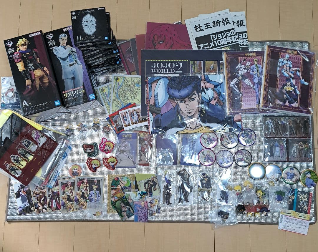 ジョジョの奇妙な冒険　アニメ10周年記念展 ジョジョワールド２