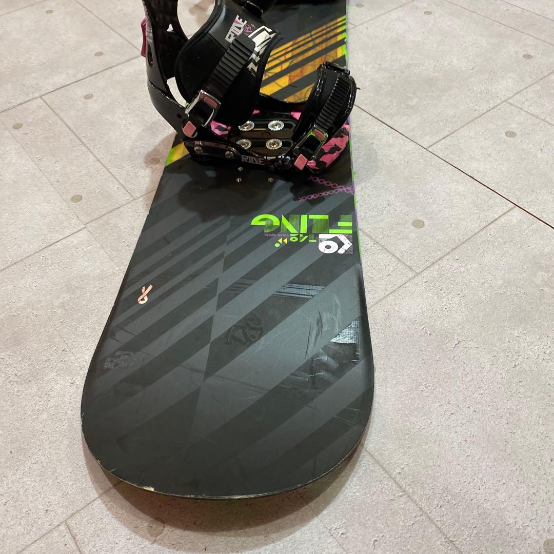 ★K2★ ケーツー　ALLIANCE スノーボード　RIDE ヴィンディング
