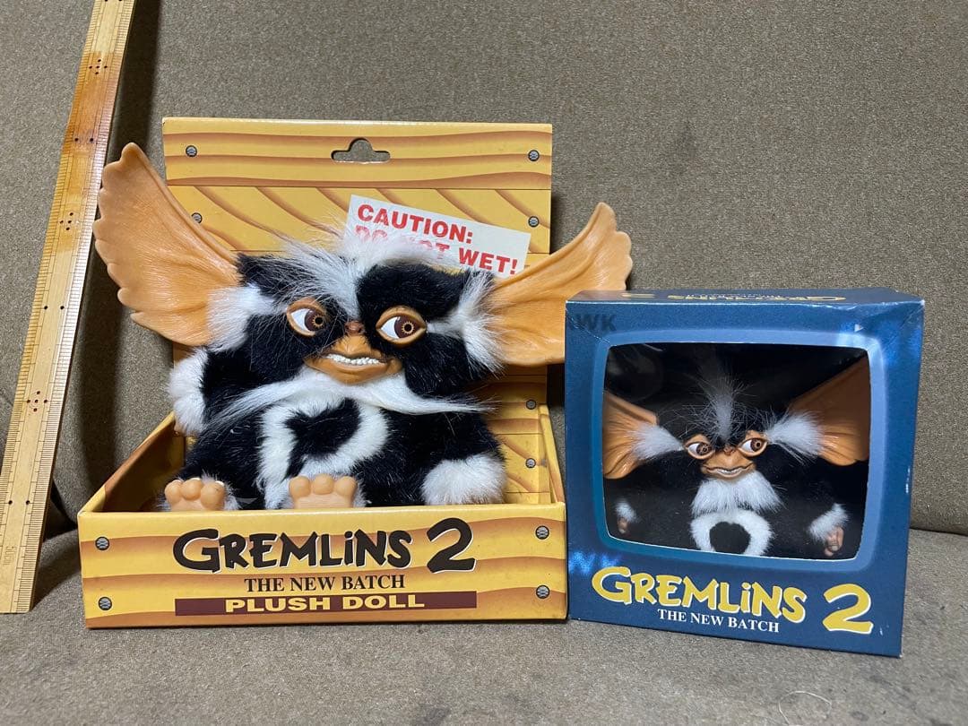 グレムリン2 モホーク　プチドール　プラッシュドール　ぬいぐるみ