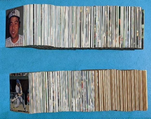 カルビー　プロ野球 チップス　カード　1987年