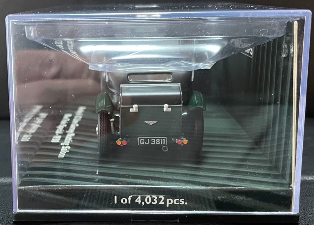 希少！ベントレー 1 1/2リットル ガーニー・ナッティング・サルーン 1930