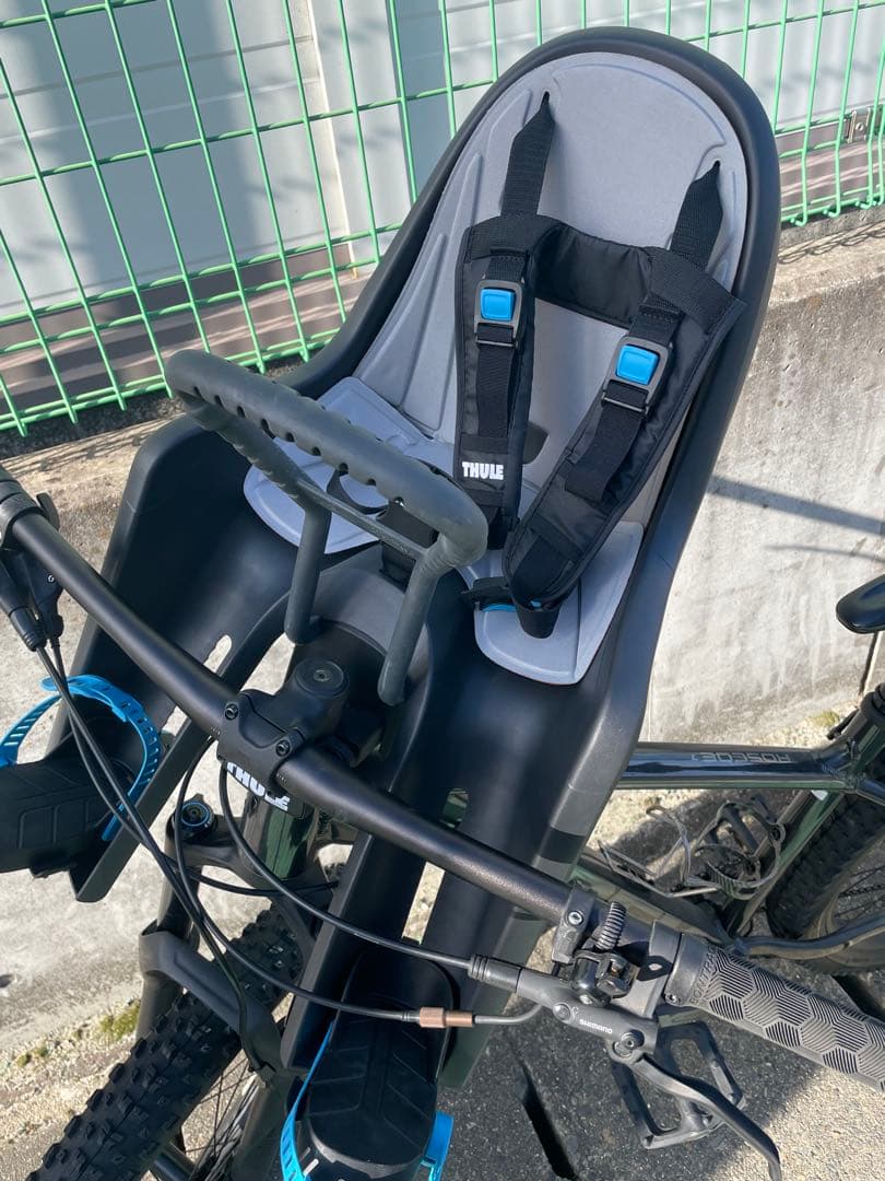 TREK ROSCOE 7 2021モデル 子供乗せカスタム