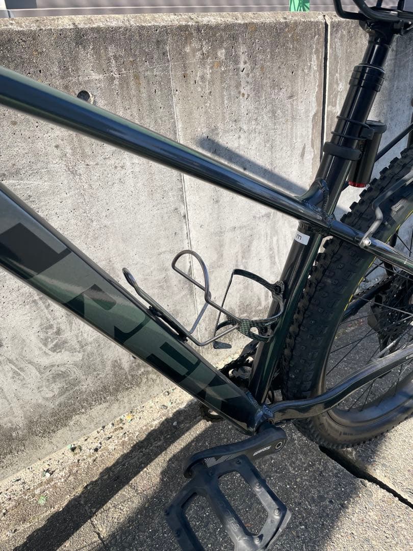 TREK ROSCOE 7 2021モデル 子供乗せカスタム