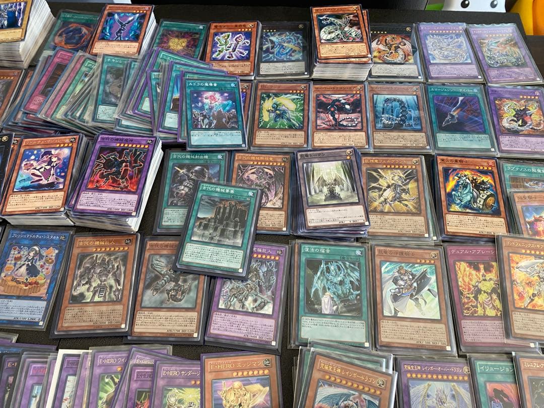 約1500枚 遊戯王引退品