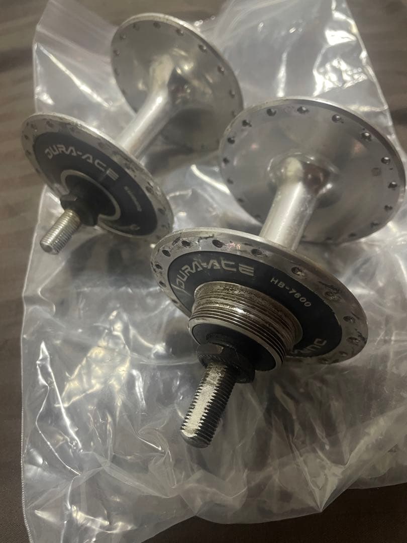 DURA-ACE HB-7600 ハブ 前後セット