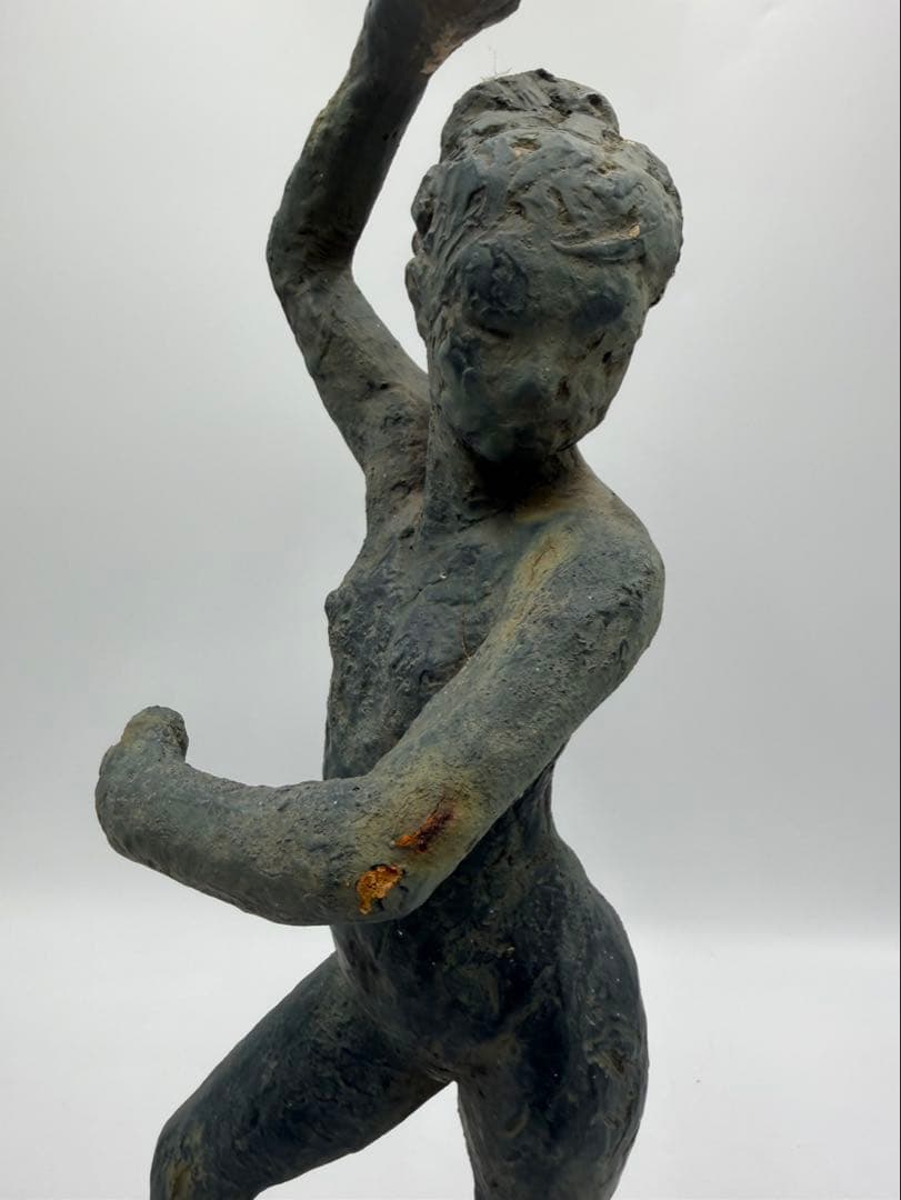 裸婦立像　像　オブジェ　現代工芸　彫刻　現代美術