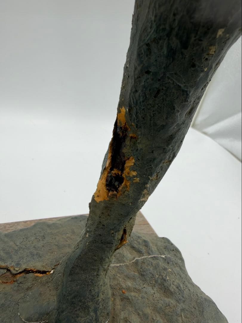 裸婦立像　像　オブジェ　現代工芸　彫刻　現代美術