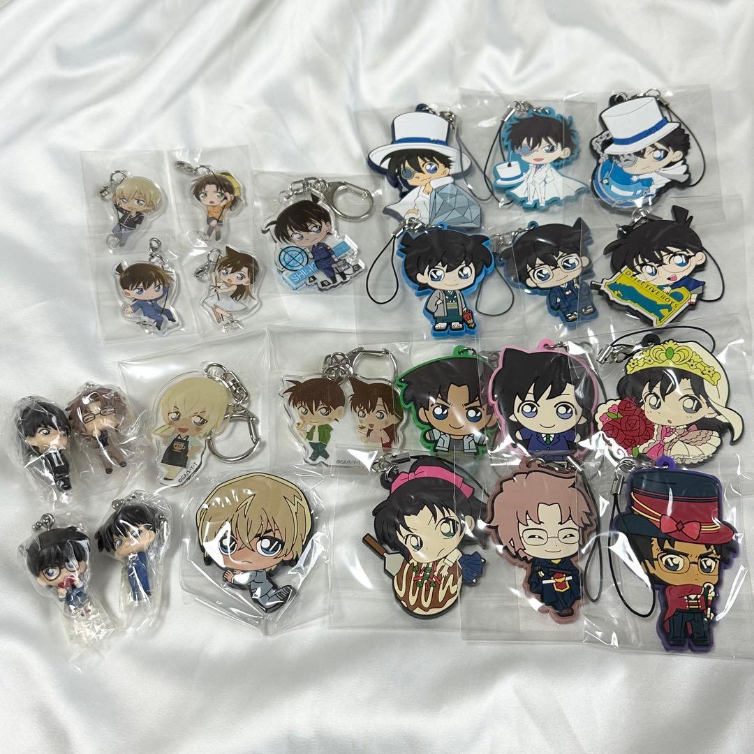 名探偵コナン ラバスト キーホルダー まとめ売り