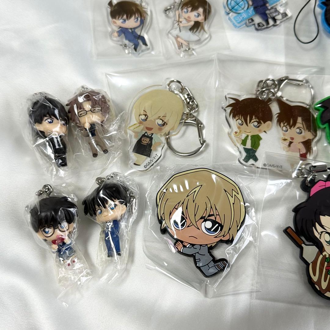 名探偵コナン ラバスト キーホルダー まとめ売り