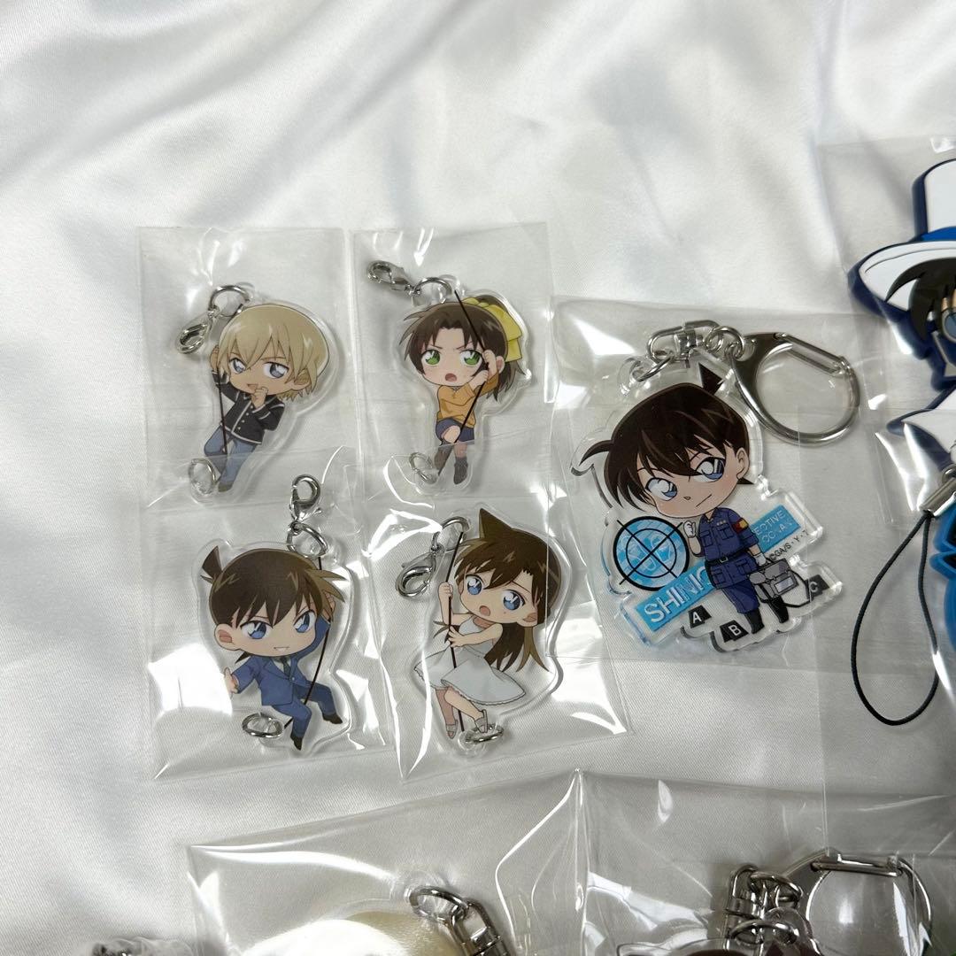 名探偵コナン ラバスト キーホルダー まとめ売り