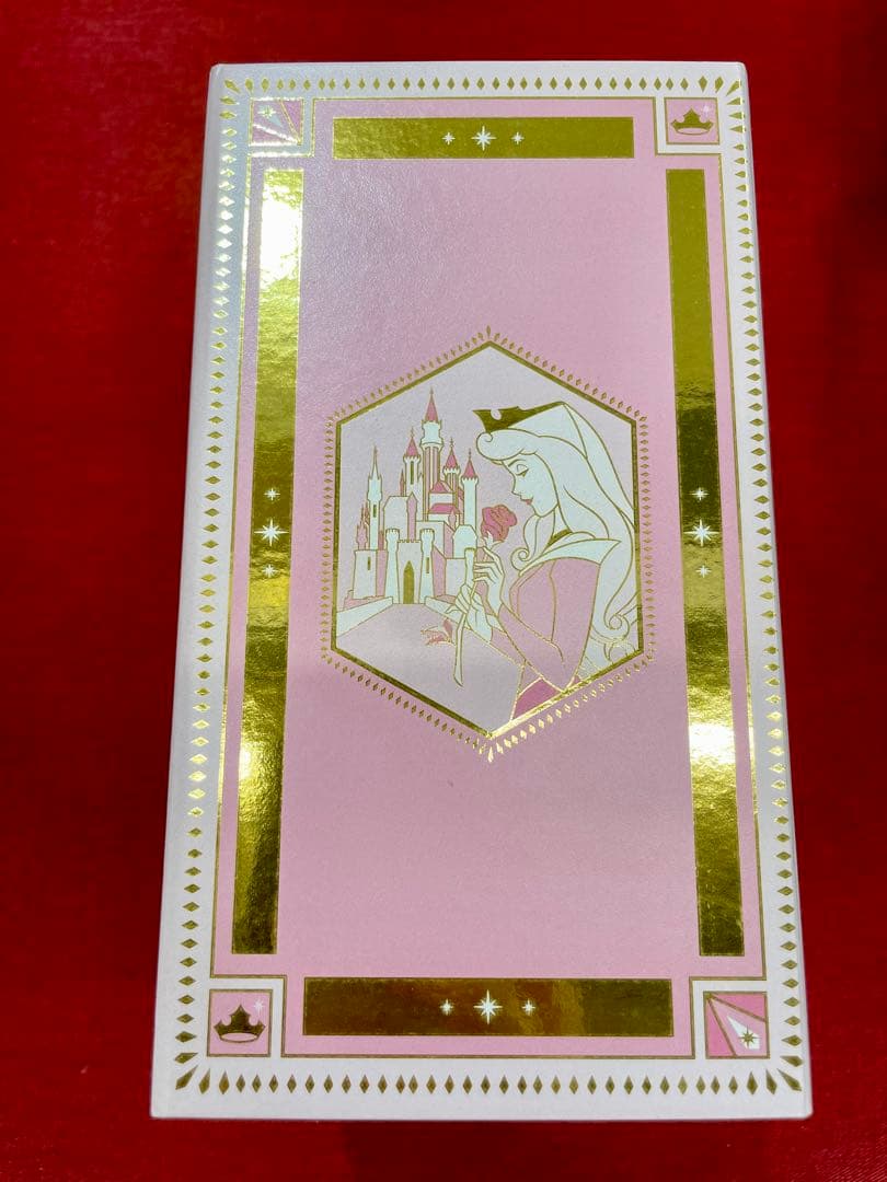 Disney Castle オーナメント　 眠れる森の美女　オーロラ姫