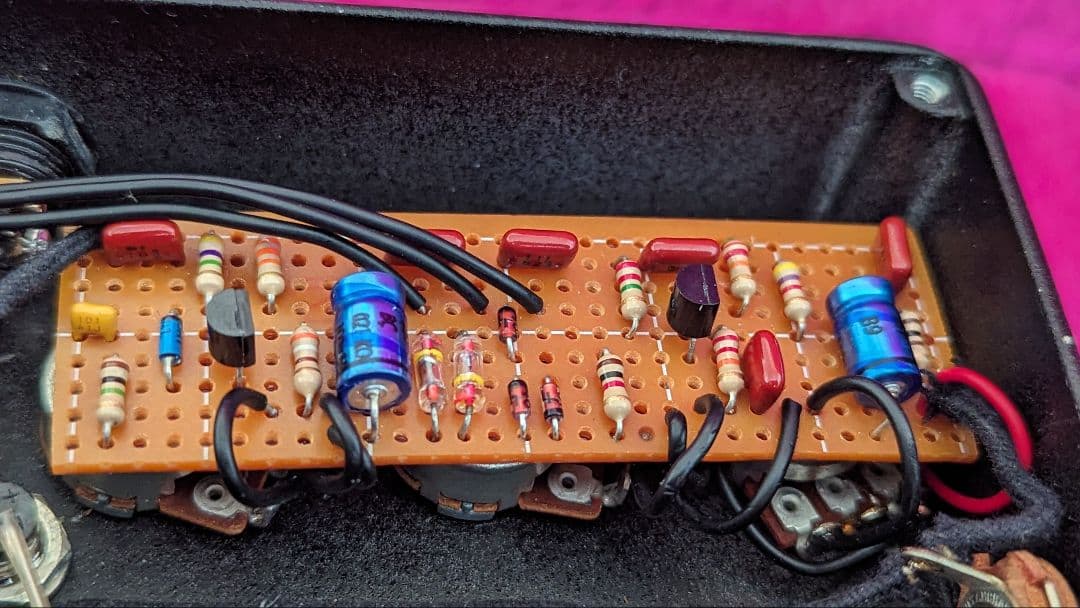 ハンドメイドエフェクター