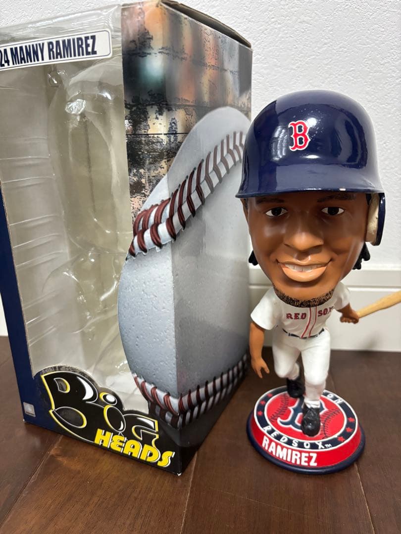 マニー・ラミレス　ボブルヘッド