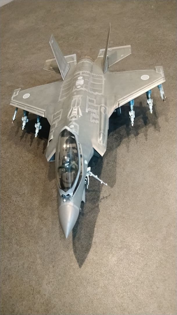 タミヤF３５A型　航空自衛隊仕様