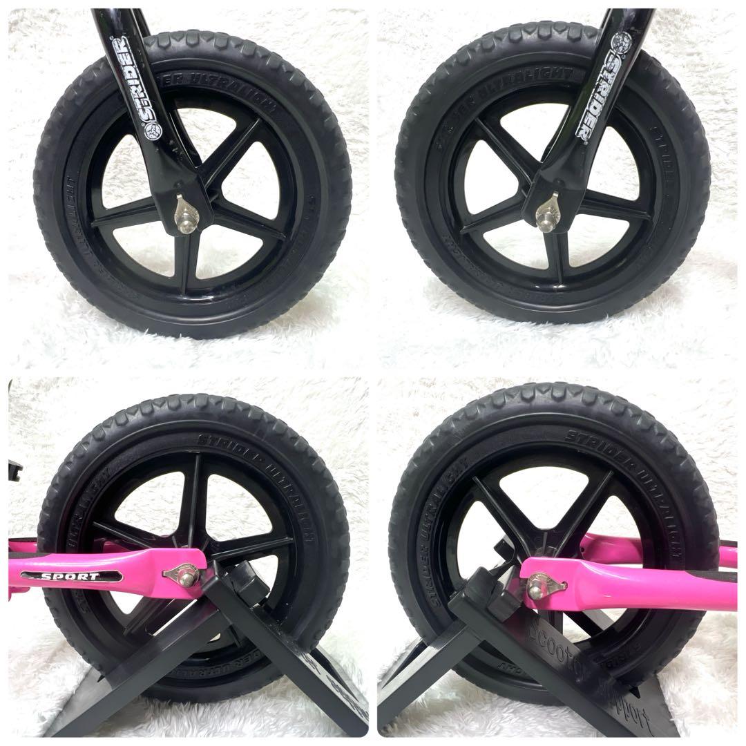 【スタンド付き】ストライダー 12インチ SPORT ピンク 正規品 箱付き