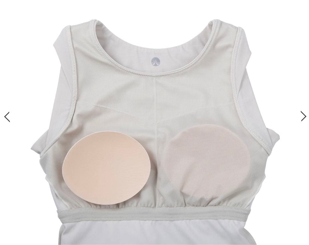 ショートフレアタンクトップ