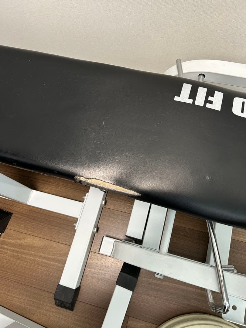 （yoさん専用）WILD FIT ベンチプレス　ウェイト付き