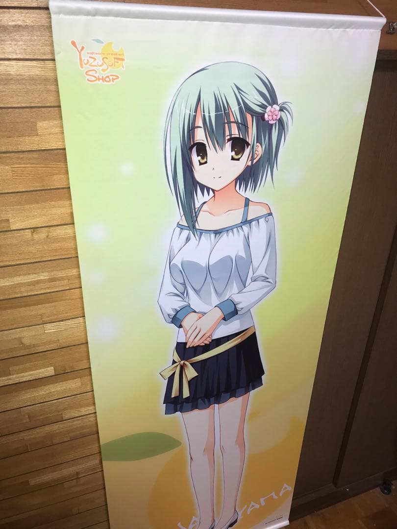 ゆずソフト エリナ 佐奈 瀬奈 タペストリー ドラクリオット 天神乱漫 のーぶる