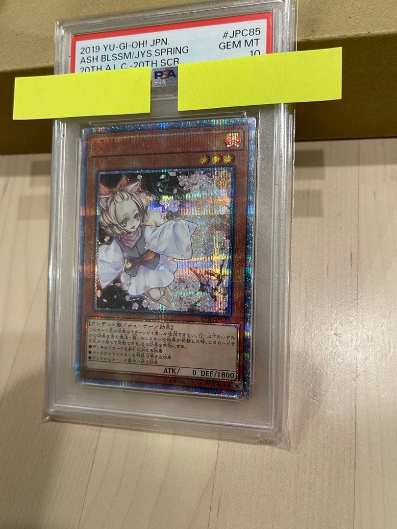k*a様 遊戯王OCG 灰流うらら20th PSA10