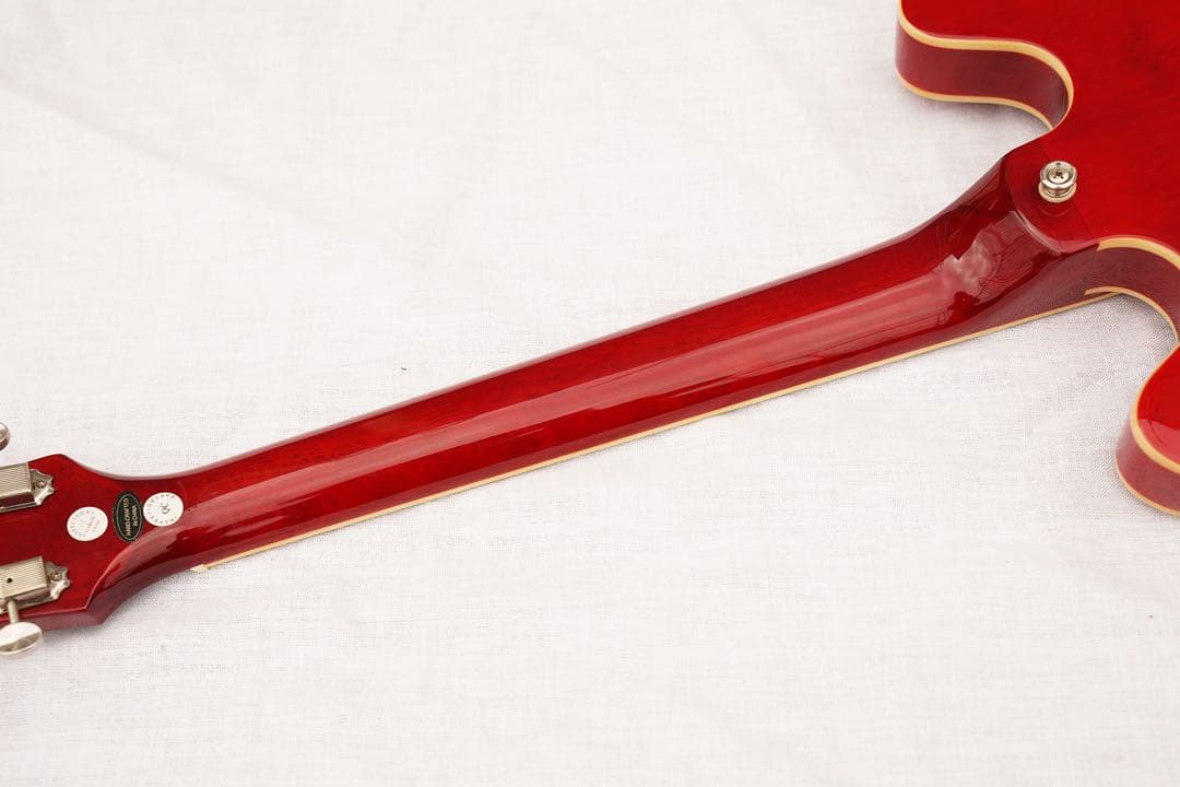 廃番 レアカラー Epiphone Casino Cherry エピフォンカジノ