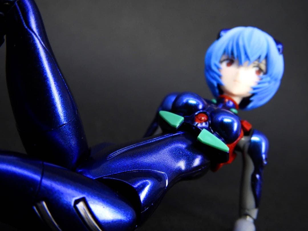 30MP 綾波レイ プラグスーツVer / エヴァンゲリオン プラモ 完成品