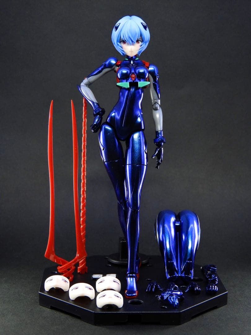 30MP 綾波レイ プラグスーツVer / エヴァンゲリオン プラモ 完成品