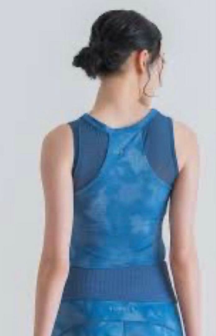 【美品】【SUKALA】ドットプリントブラタンクトップ　上下セットSサイズ