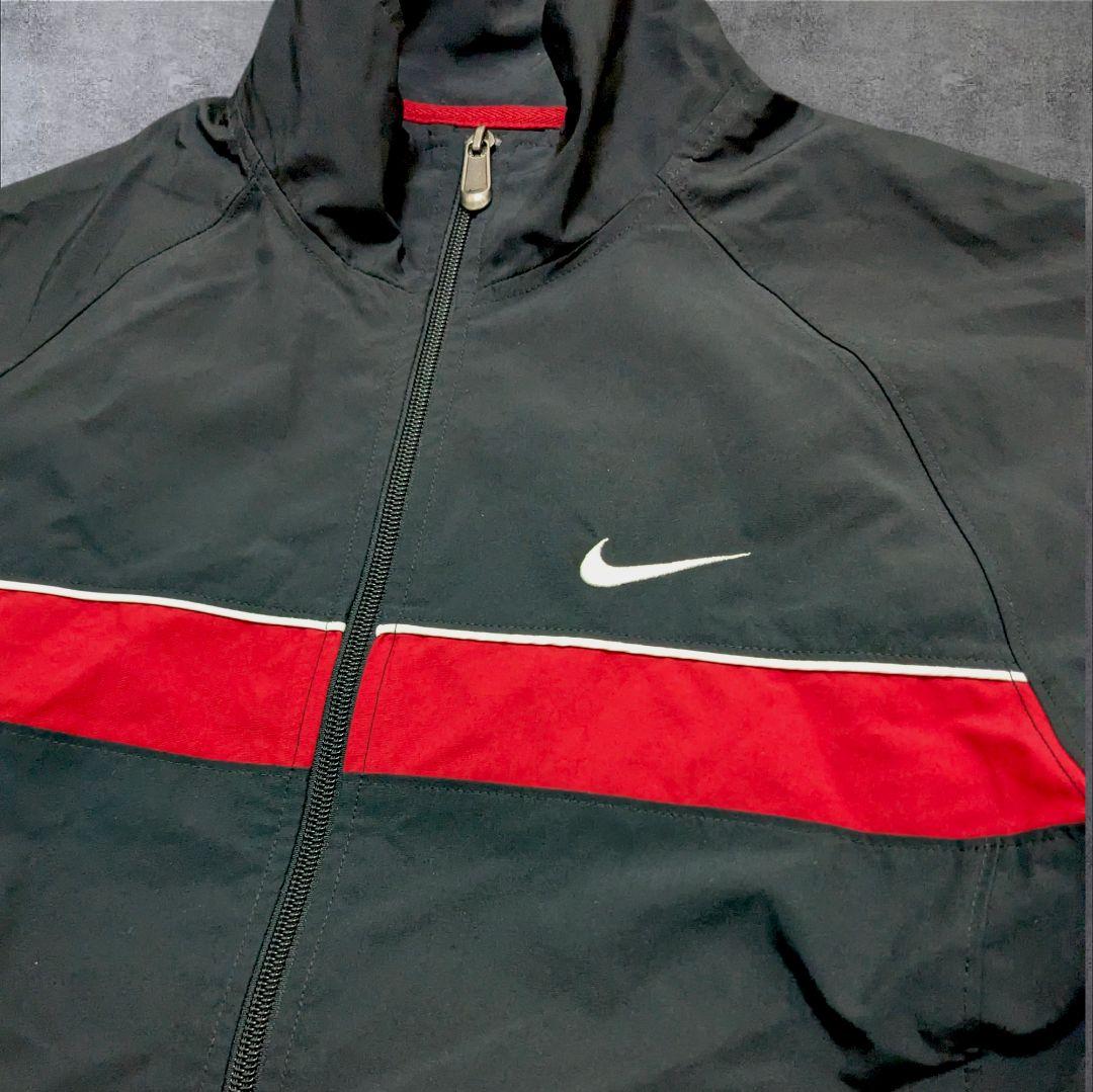 ００s Nike ナイロン セットアップ ブラック ドローコード ｙ２ｋ 短丈