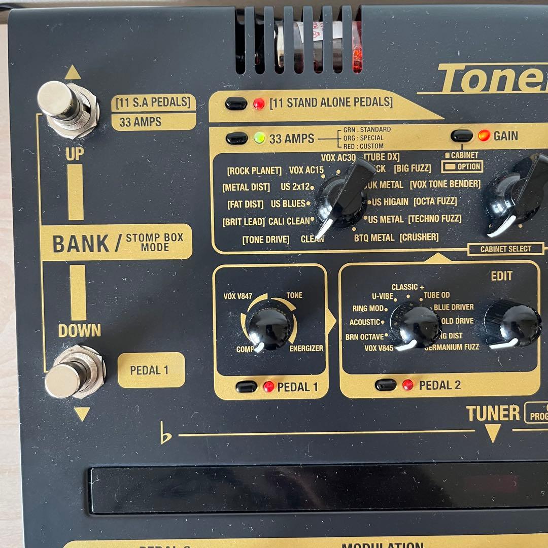 【美品】VOX ToneLab EX ⭐︎ギター用マルチ・エフェクター