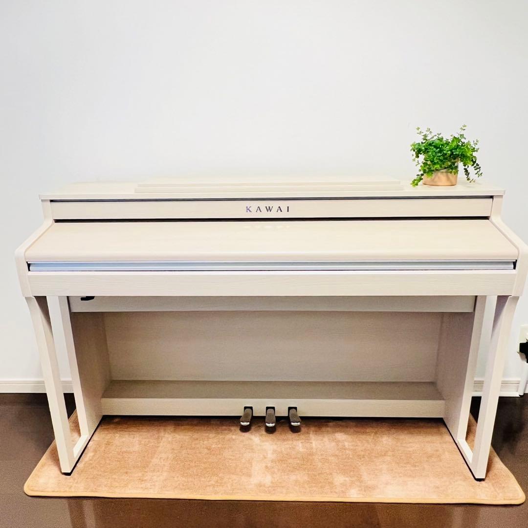 KAWAI 電子ピアノ 木製鍵盤 CA49A