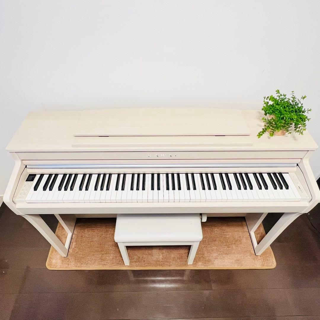 KAWAI 電子ピアノ 木製鍵盤 CA49A