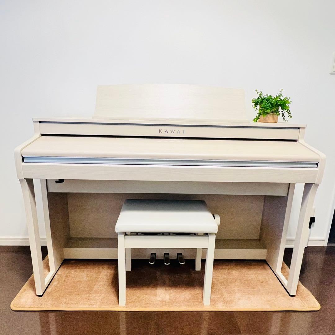 KAWAI 電子ピアノ 木製鍵盤 CA49A