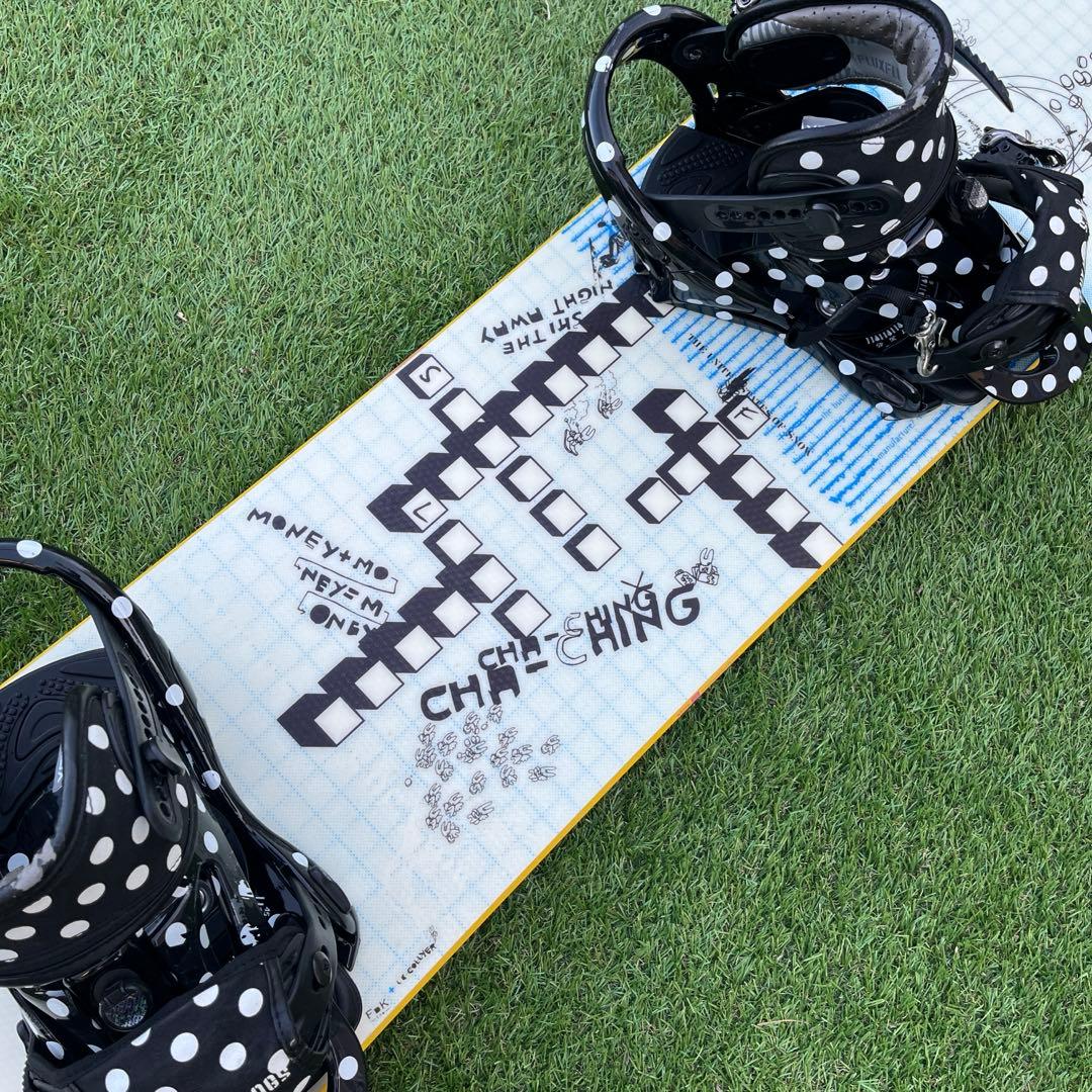 【限定】SIMS board ELECTROSHOCK【ヴィンテージ】