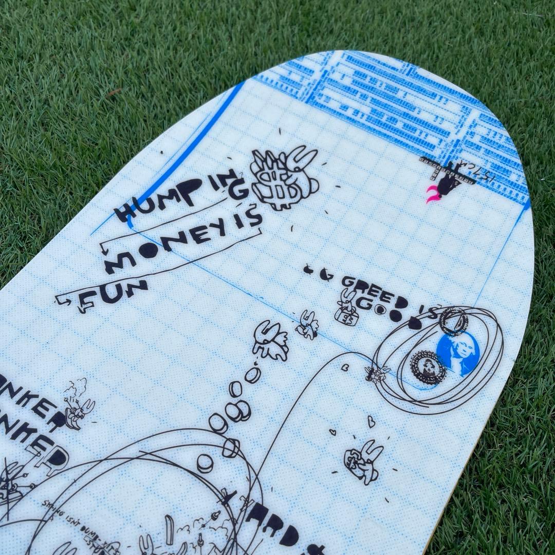 【限定】SIMS board ELECTROSHOCK【ヴィンテージ】