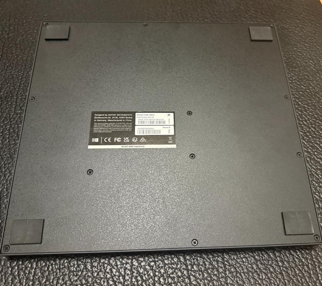 さ*ら様 s*a様 NATIVE Instruments MASCHINE MK