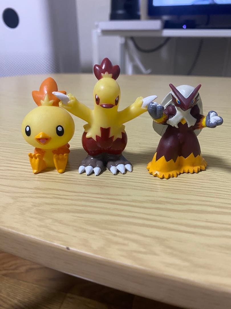 ポケモンキッズ色違い 3体セット